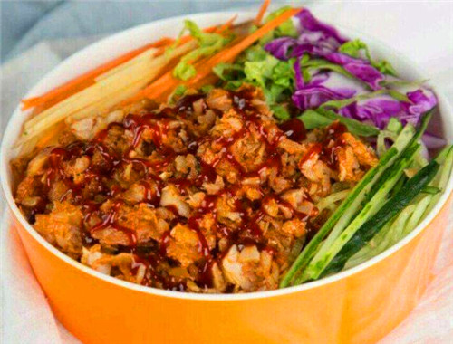 火老头烤肉拌饭